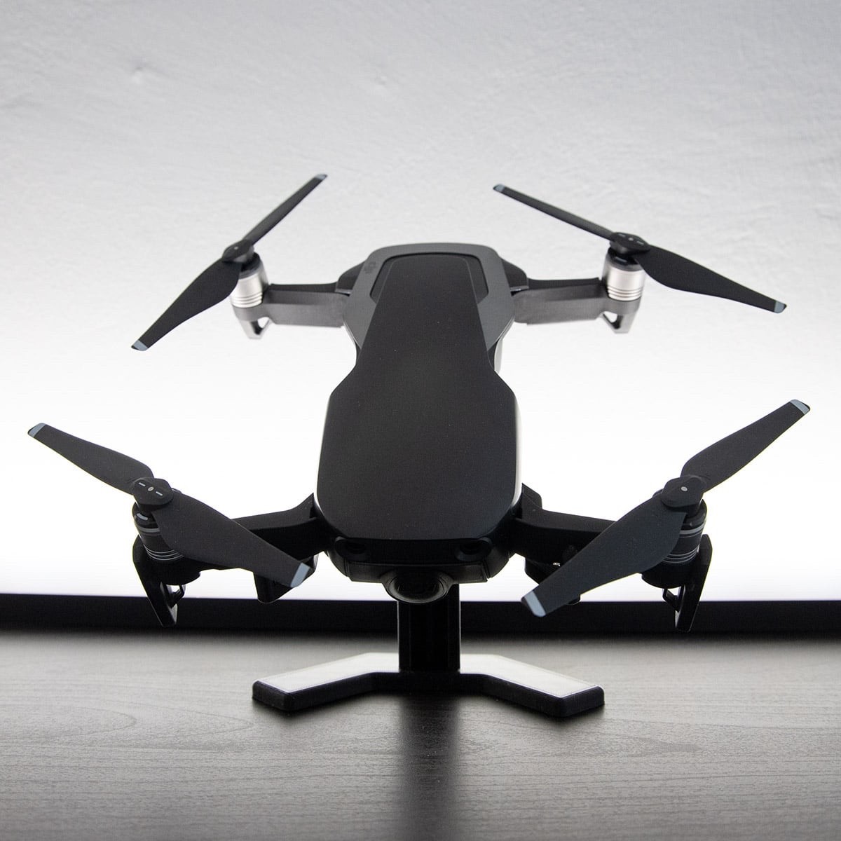 DJI Mavic Air Drone Display Stand - white