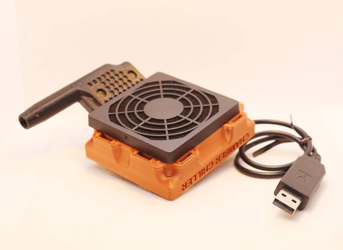 Chamber Chiller Semi-Auto Pro .223 USB Orange Chamber and Barrel Cooler No PS