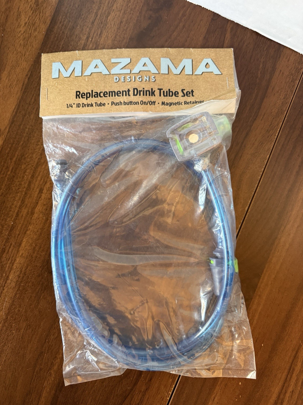 Mazama Replacement Drink Tube Set 1/4 ID Drink Tube Magnetic Retainer  Fits Most