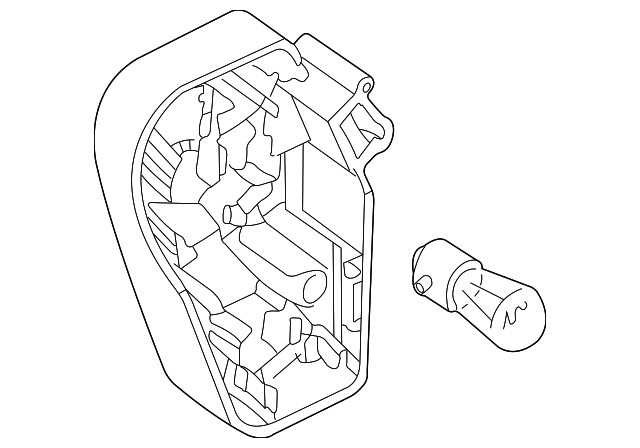 Genuine BMW Socket Panel 63-21-7-165-743