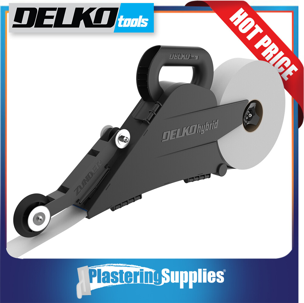 Delko Taping Tool Banjo Hybrid Switch Between Flat Joints & Corners DT-HB1
