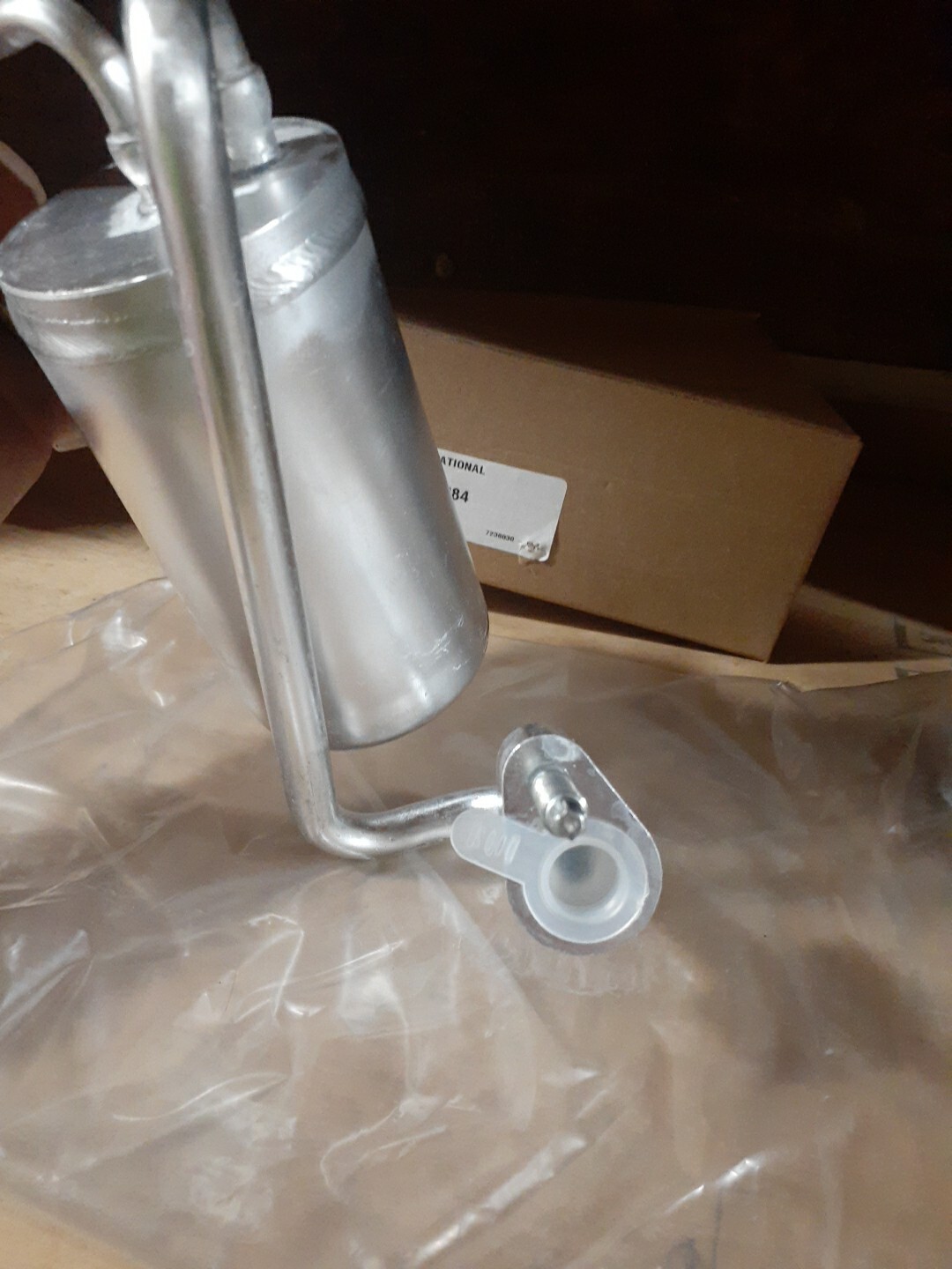 NAVISTAR RECEIVER DRIER PART# S-22384