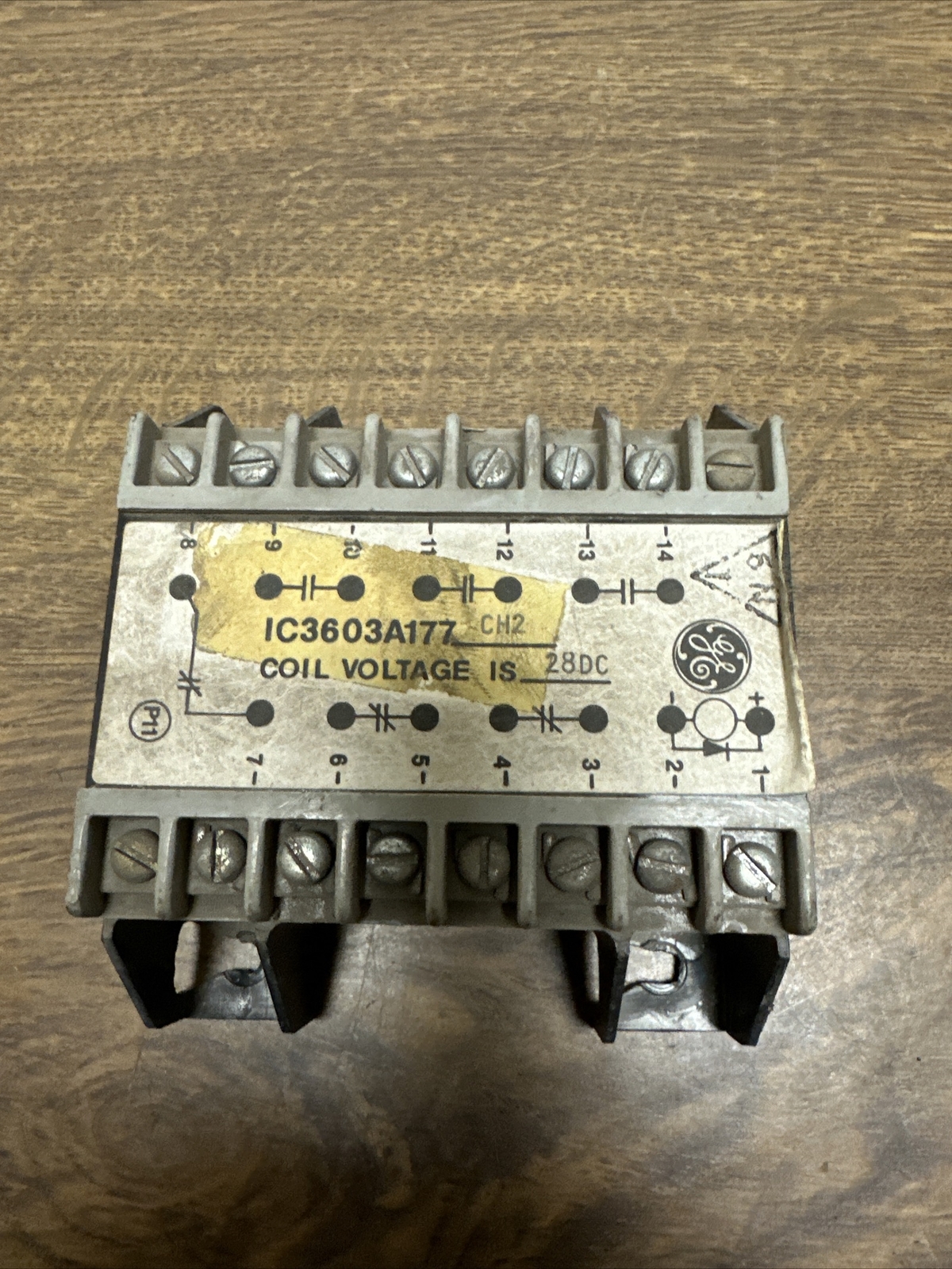 GE,IC3603A177,Relay