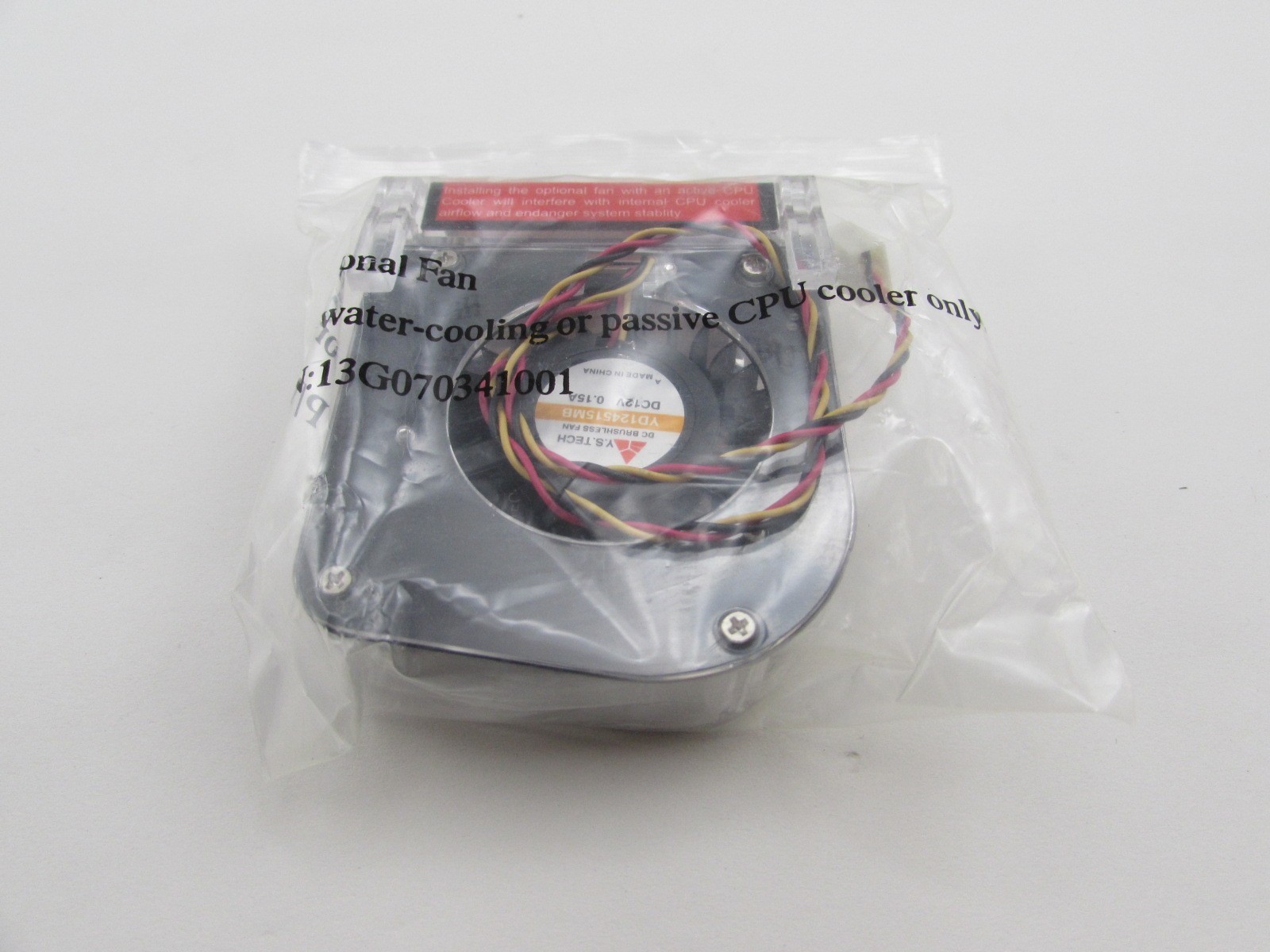 NEW Genuine ASUS Fan X48 Y.S. TECH YD124515MB DC12V 13G060341001 Cooling Fan