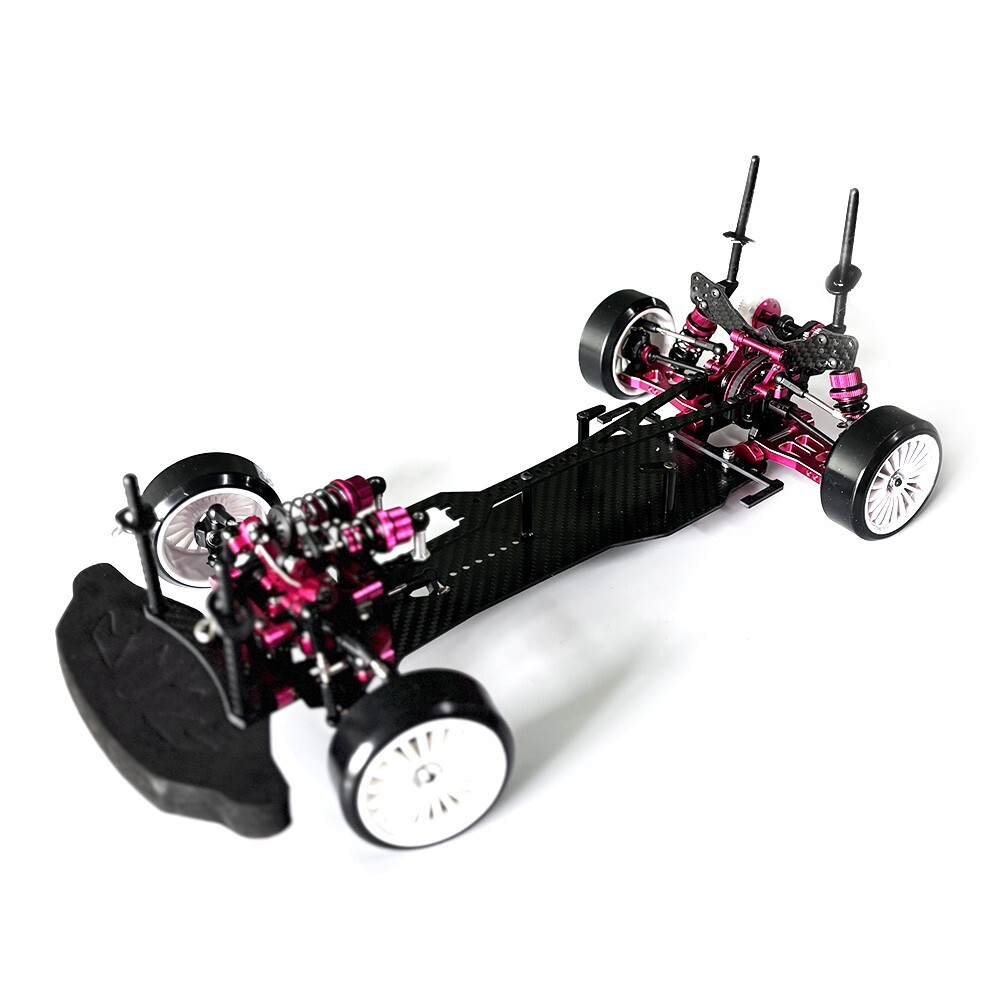 D5S RC Car retrofit belt version of Sakura D5S 1/10 RWD Drift Car Frame