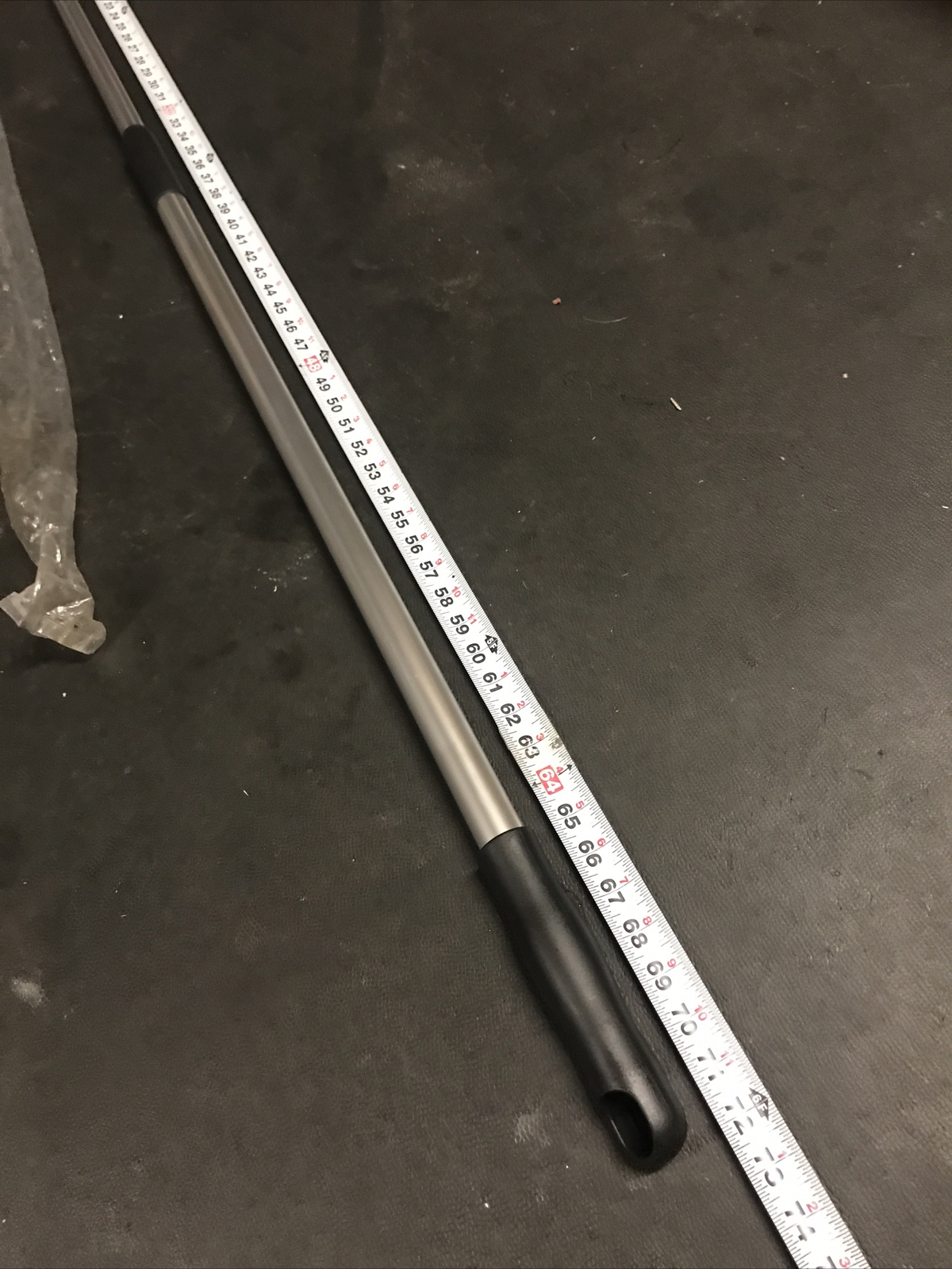 New Genuine Microfiber Mop 42”- 72" Aluminum Telescopic Handle TMM72