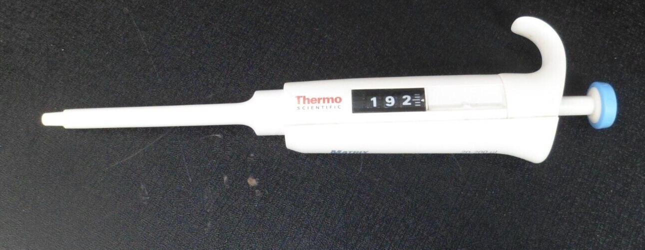 Thermo Scientific 20-200µL Matrix Single channel manual pipette