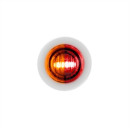 United Pacific 36191 2 Led 3/4" Mini Dual Function Double Fury Clearance/Marker