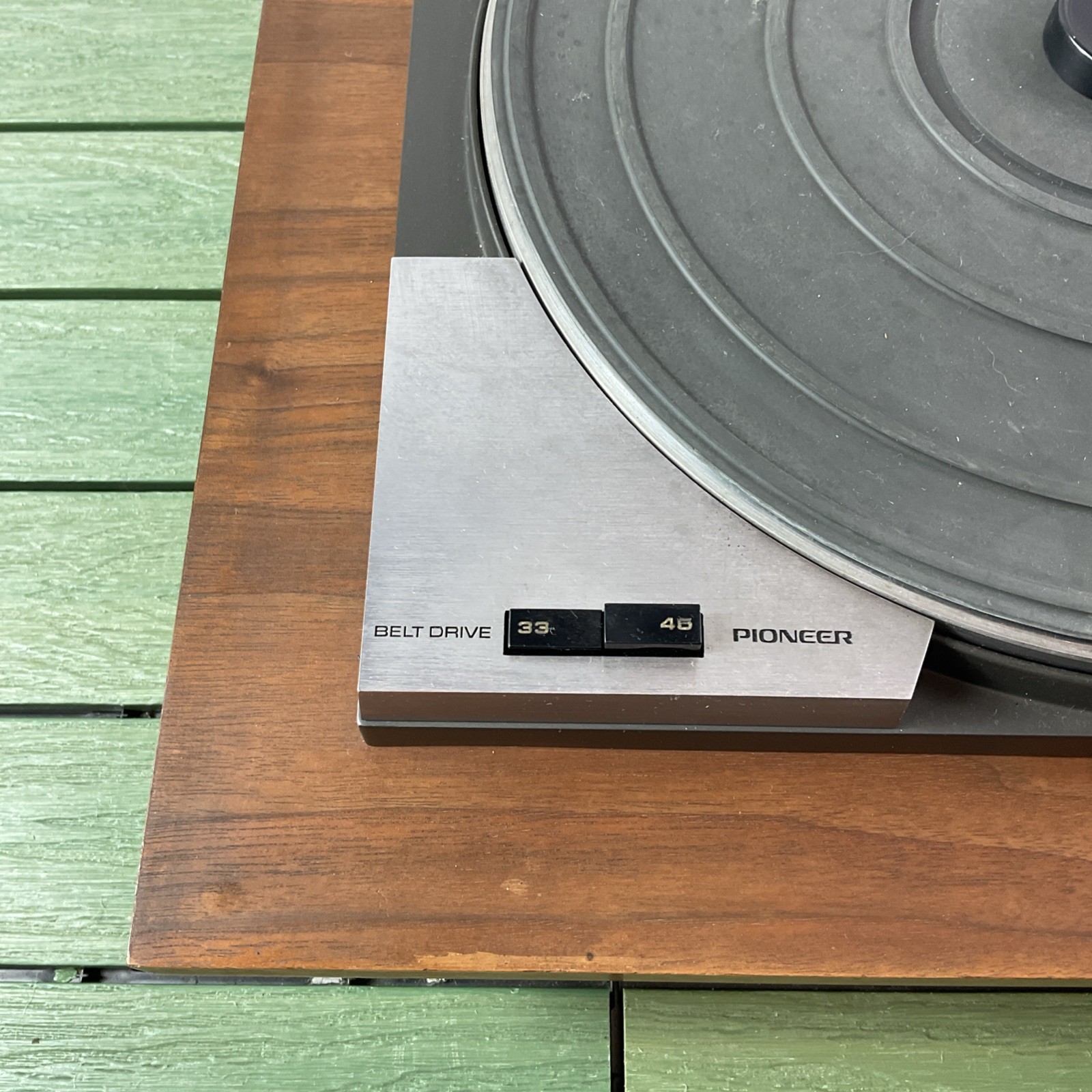 Pioneer PL-50 Turntable Record Player Untested