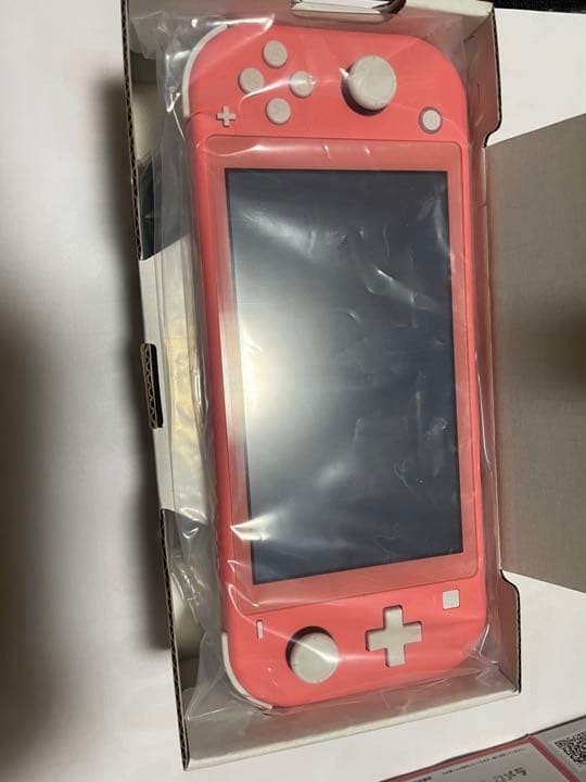N.SWITCH LITE Coral