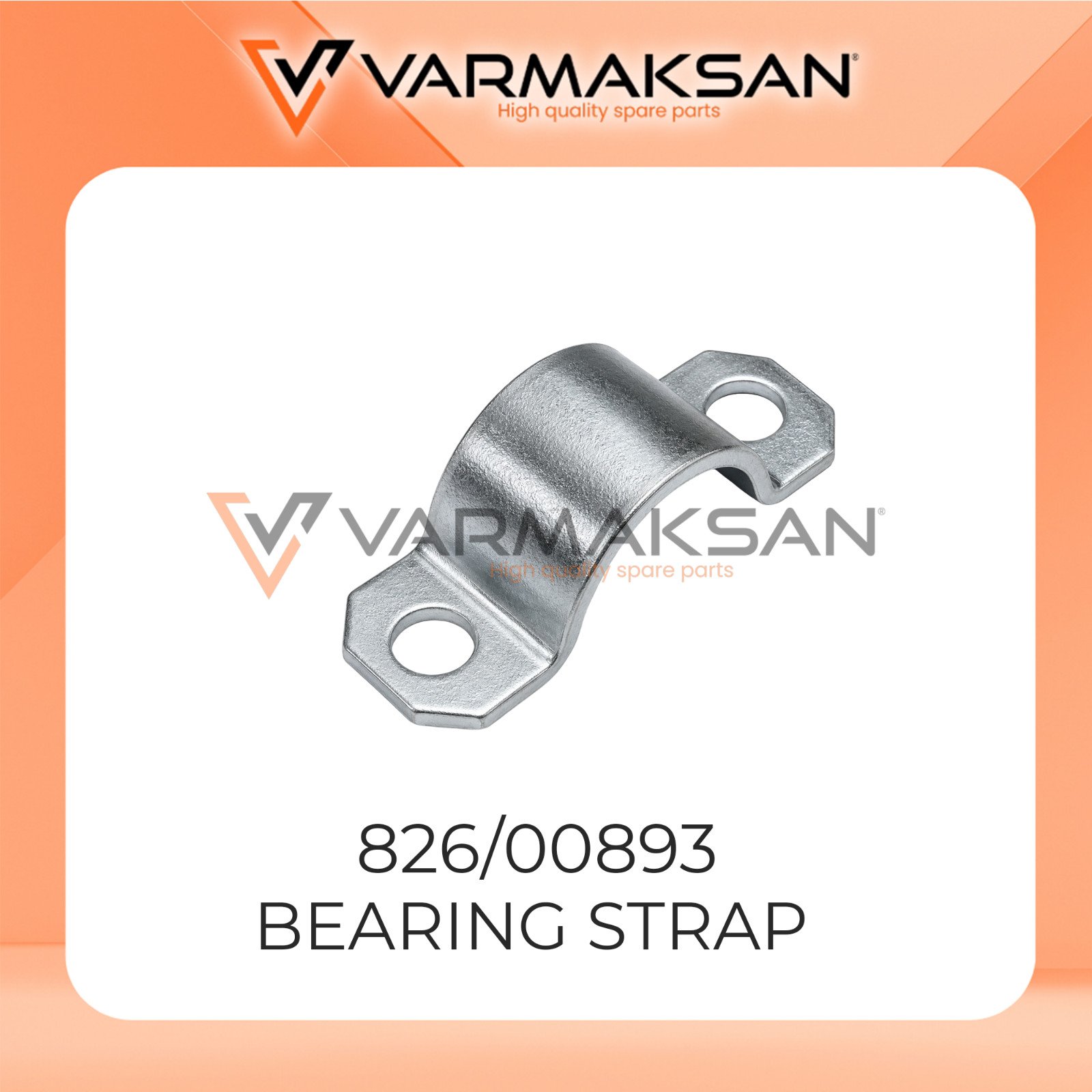 JCB 826/00893 BEARING STRAP - 82600893 , 826-00893