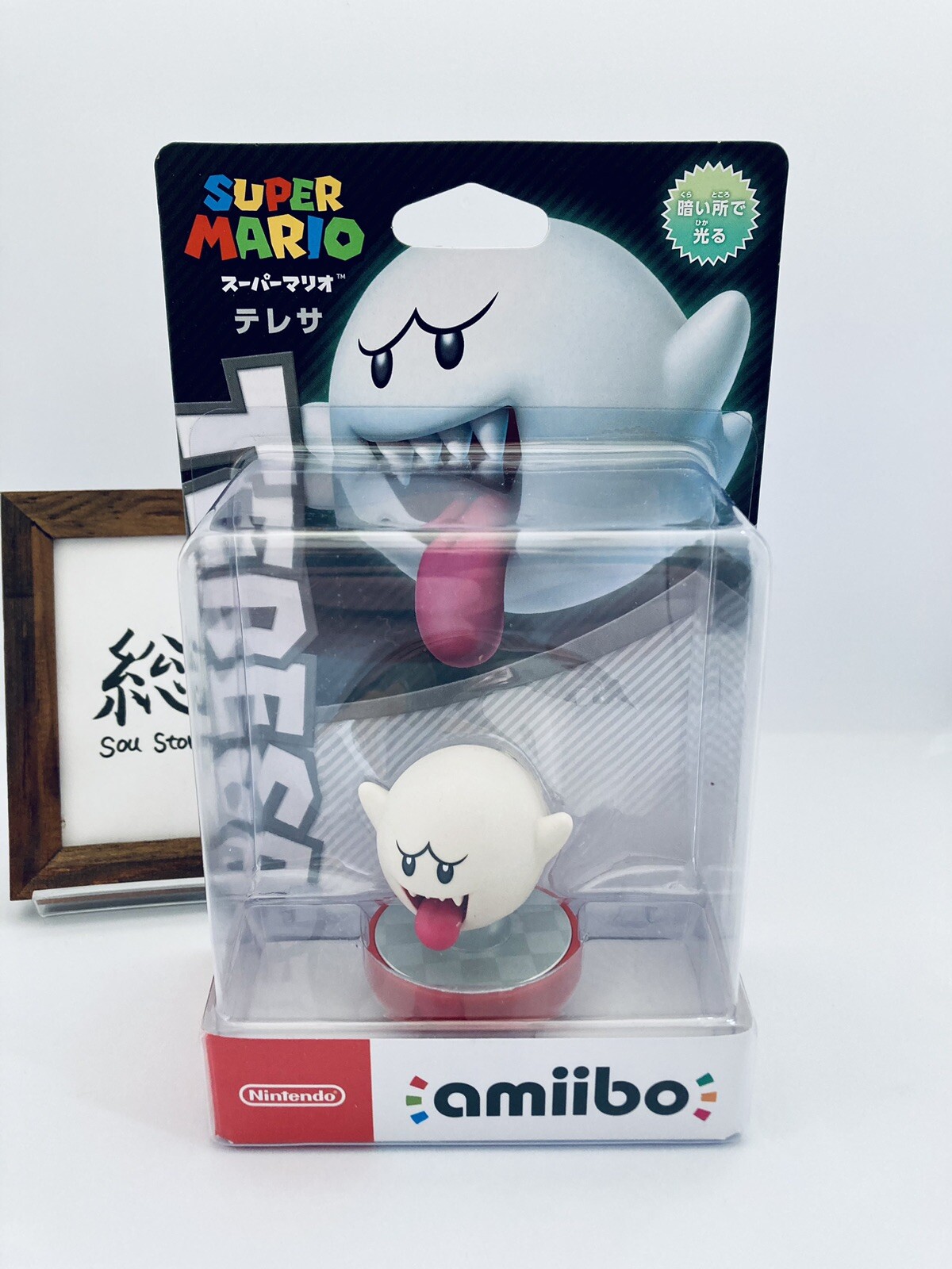 Boo amiibo Super Mario Nintendo Switch New Figure