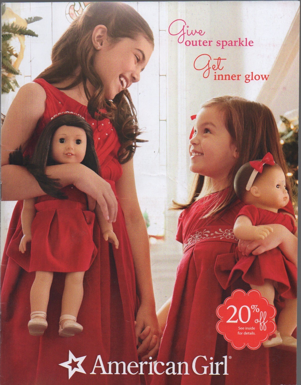 AMERICAN GIRL catalogue - Give Outer Sparkle, Get Inner Glow - 2018 - Very Good