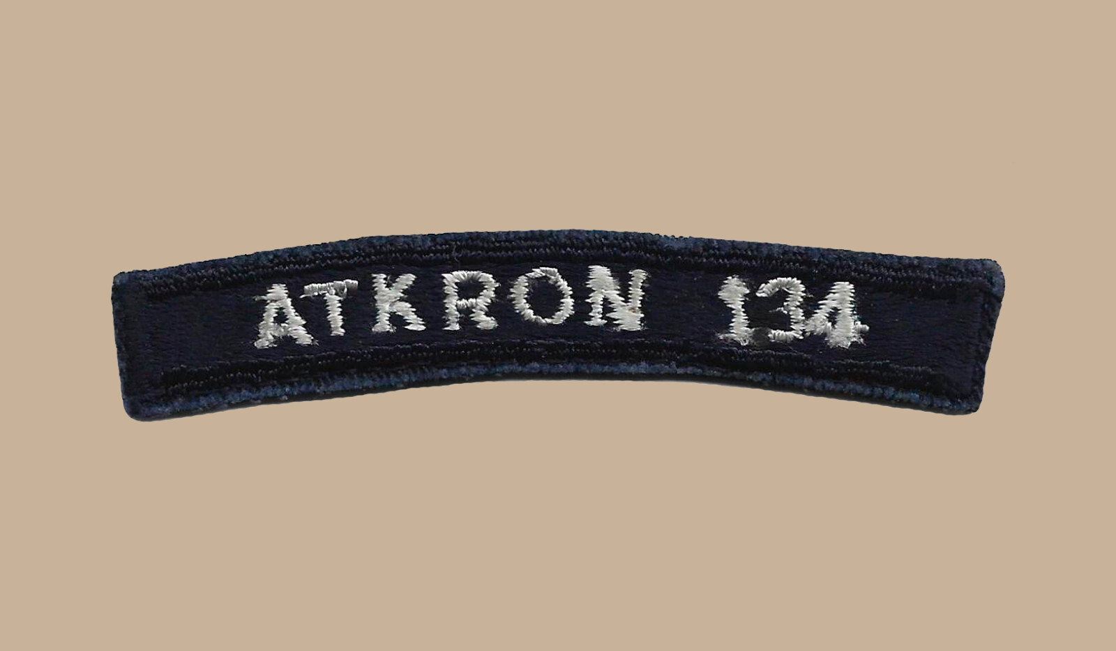 US Navy VA-134 Scorpions Attack Squadron ATKRON UIM Shoulder Rocker Tab (01)