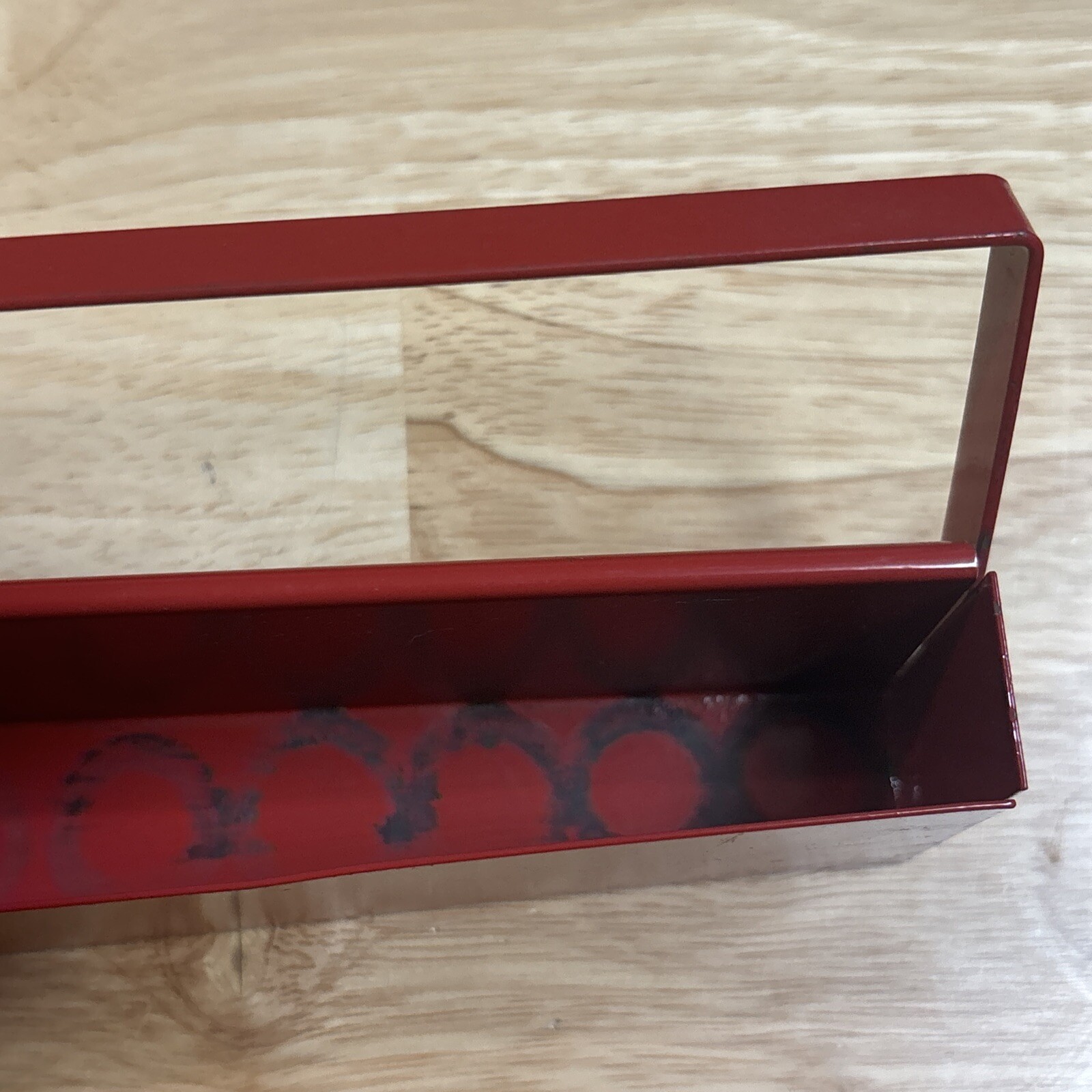 Matco Tools Socket Tray Holder Organizer Red for SAE Deep 11pc 1/2" Dr Set READ!