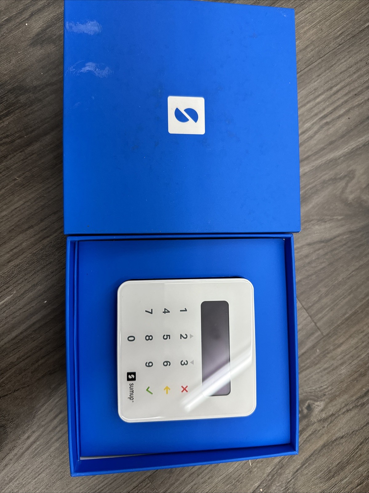 Sumup Plus Card Reader Bluetooth - Nfc Rfid Credit Card Reader For Smartphone