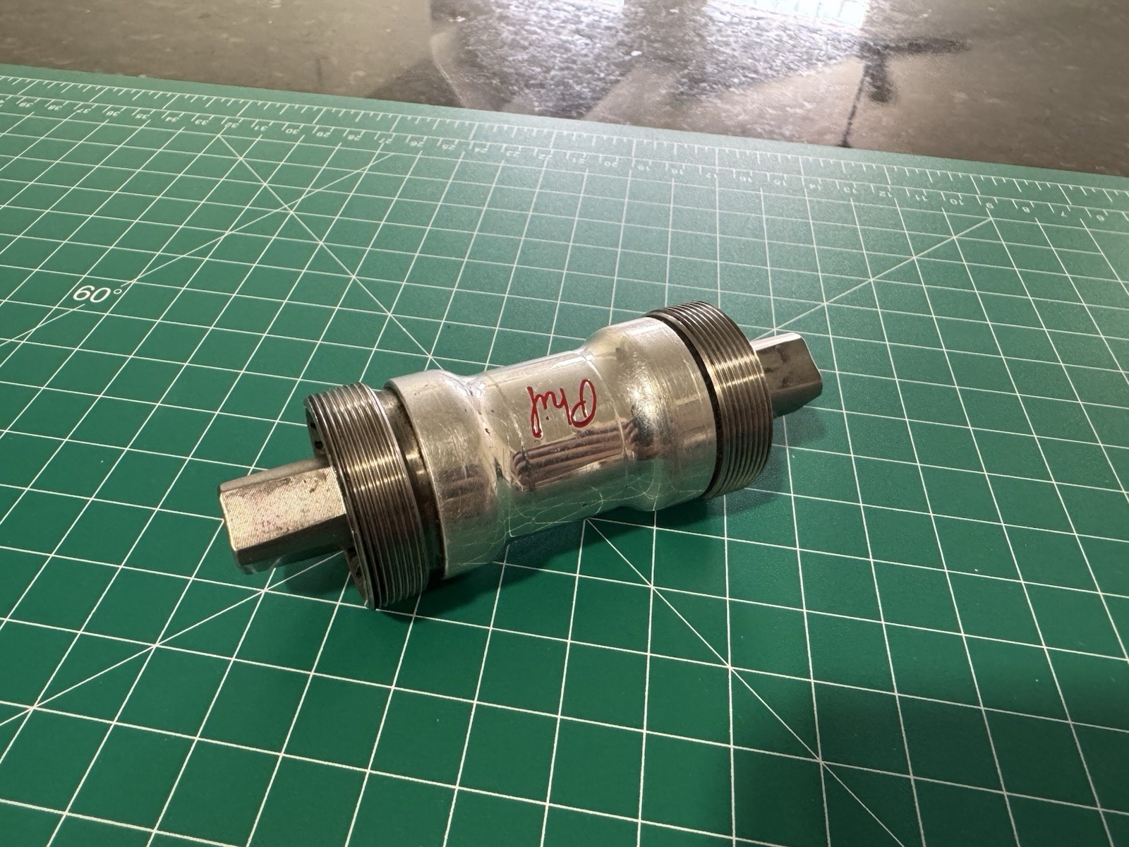 Phil Wood Bottom Bracket Cartridge Square Taper 103mm Square Spindle Shell