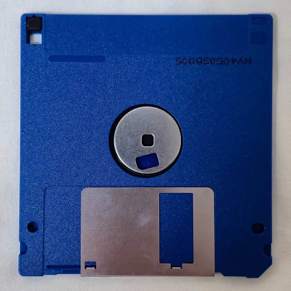 Gravis Utilities 3.5" Floppy Disk 1991 Software Tool for PC – Vintage