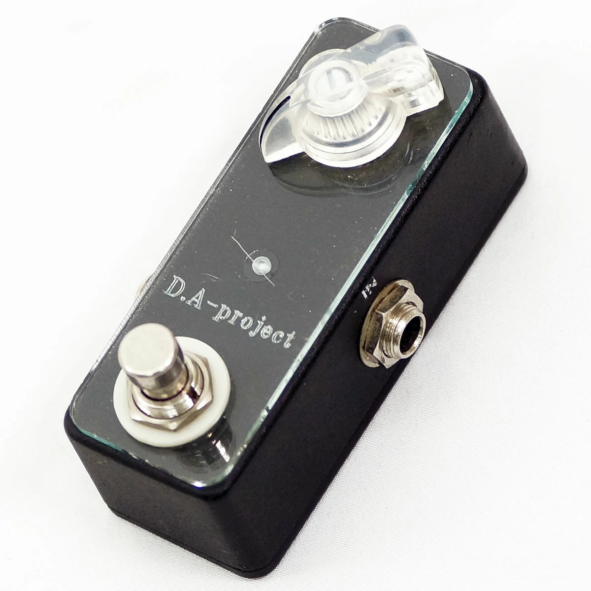 D.A-Project D.A-Booster Blue Led Used D.A. Project Clean Booster Effector