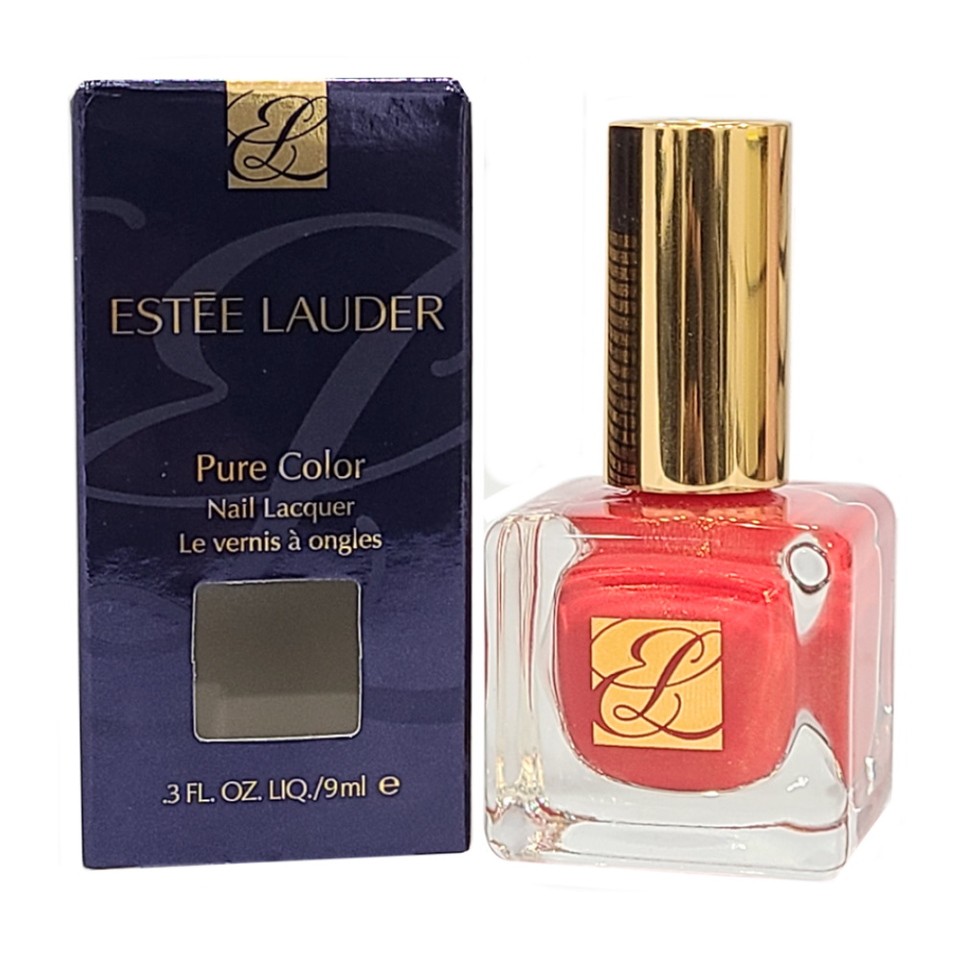 Estee Lauder Pure Color 0.3 oz / 9 ml PC NAIL P1 (EMPOWERED)