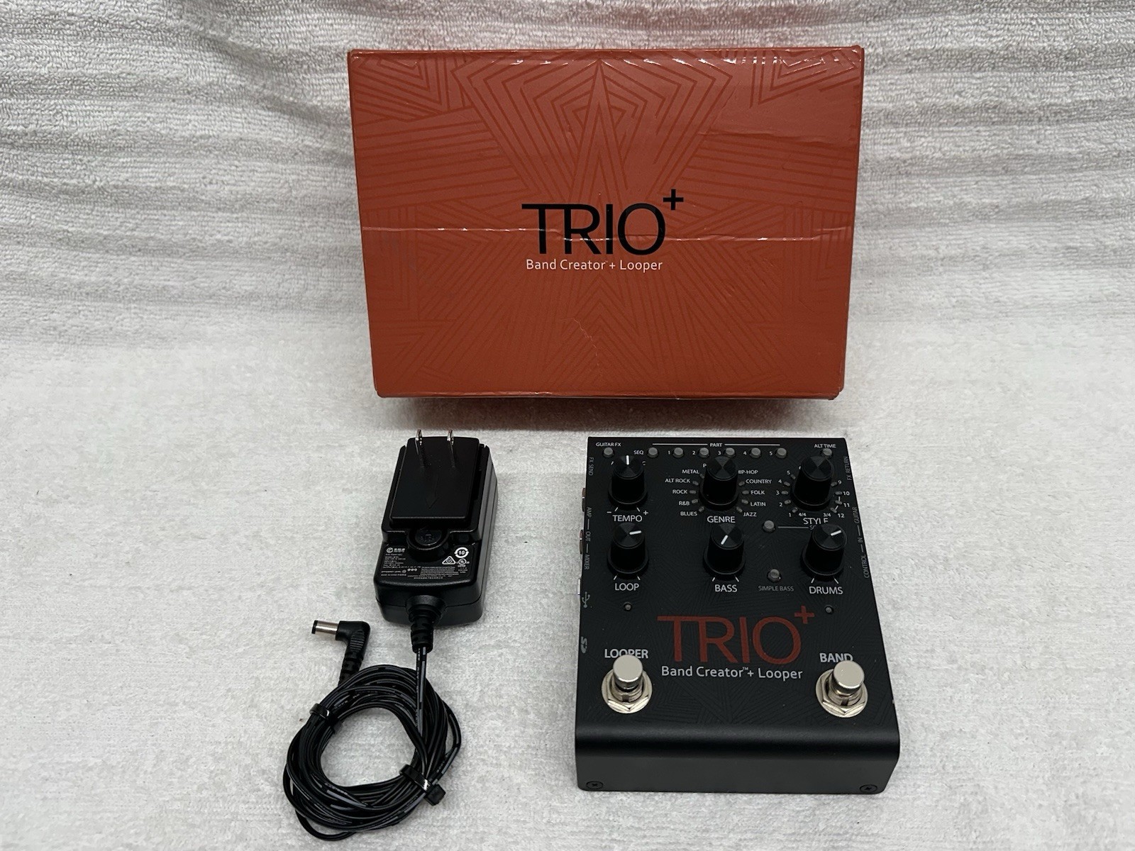 Digitech Trio Plus Band Creator + Looper