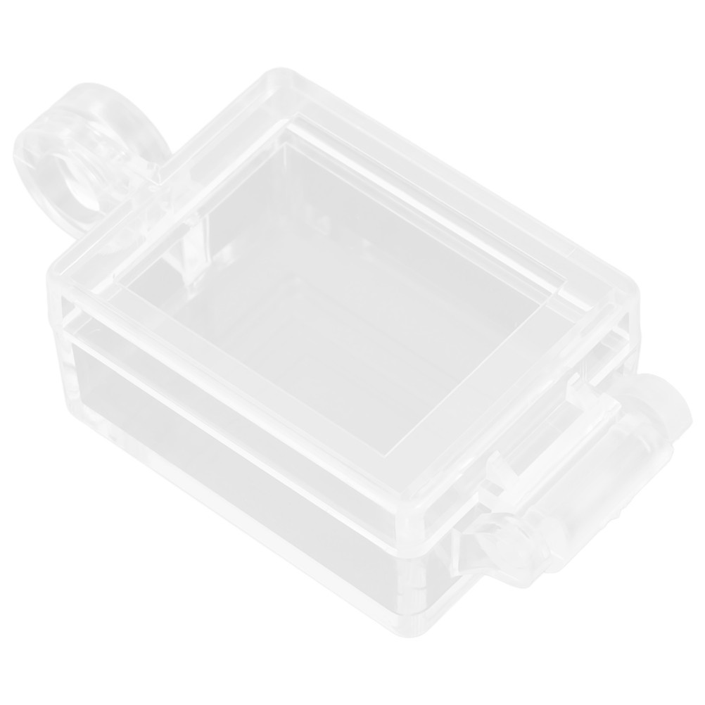 Switch Protective Cover Toggle Protector Emergency Stop Button Clear