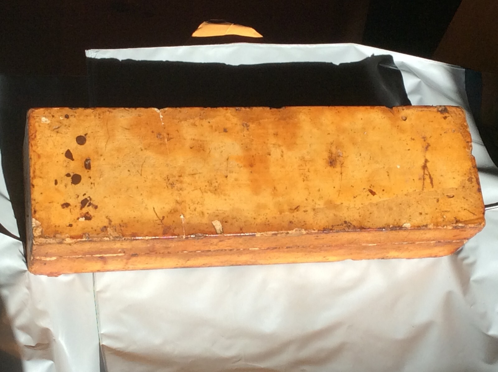 Vintage Shrimp Prawn Lure Bait Mold Unknown Maker Rare (#1)