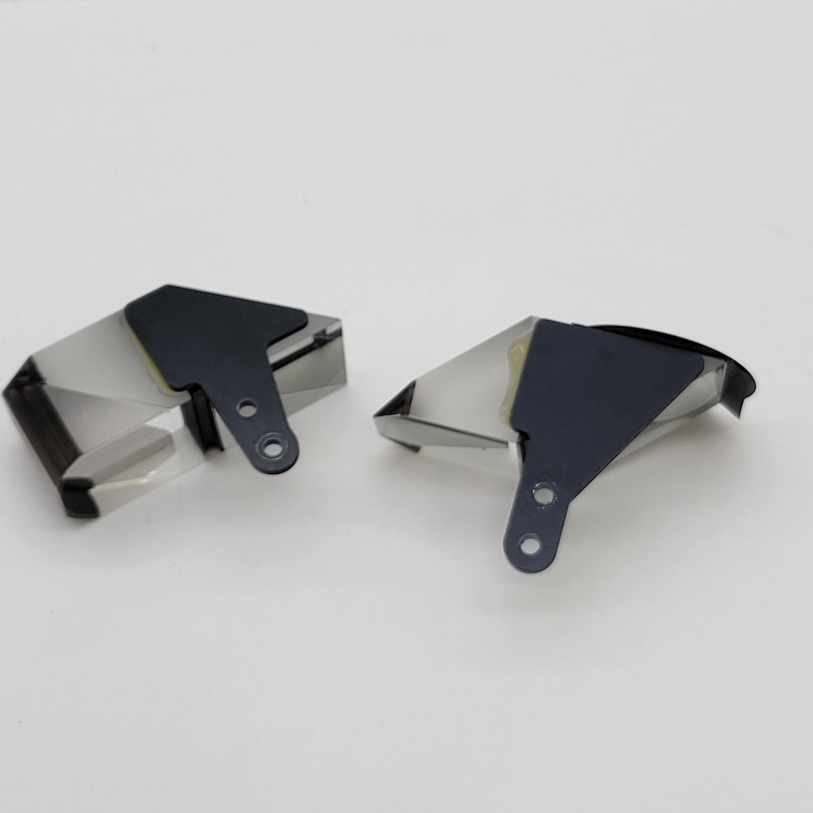 Olympus Microscope Left & Right Prisms for BX Series U-TBI-3-CLI Tilting Head