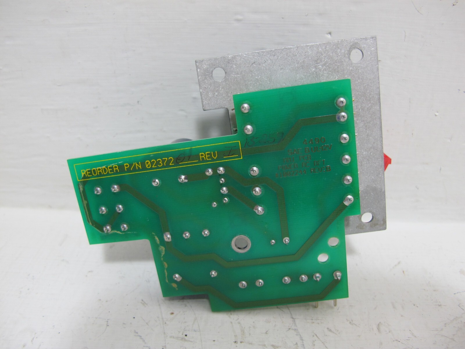 Micro Motion 1002244 Remote Flow Transmitter RFT9712 1KNU RFT 0237201 Board