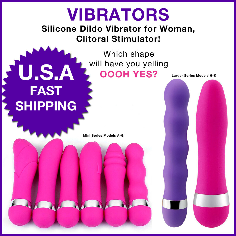 Bullet Vibrators Silicone Rigged & Beaded Clitoral G-Spot & Anal Small & Large