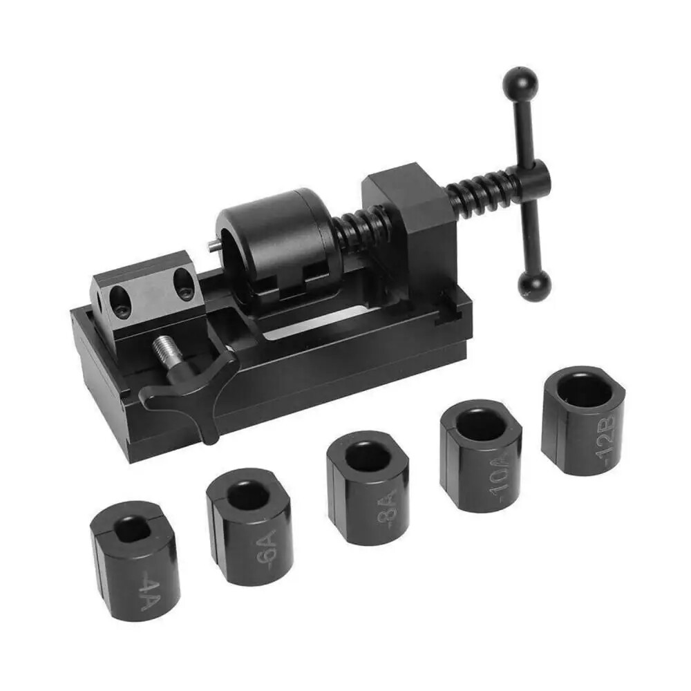 Modified High Pressure Fuel Line Fitting Installation Tool Swivel Detachable