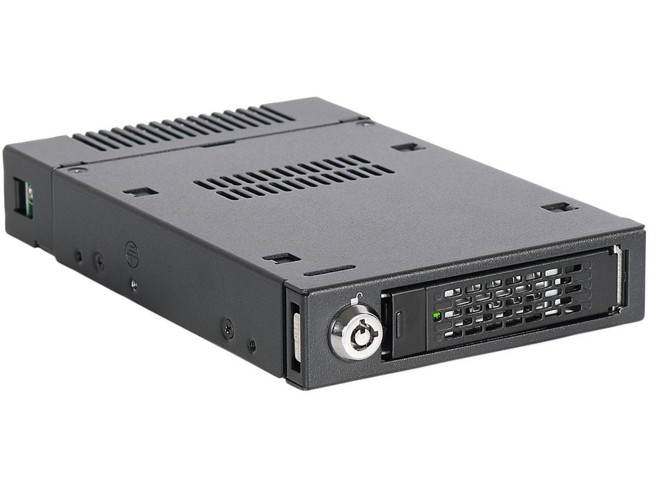 ICY DOCK ToughArmor MB601M2K-1B M.2 PCIe NVMe SSD Mobile Rack for External 3.5"