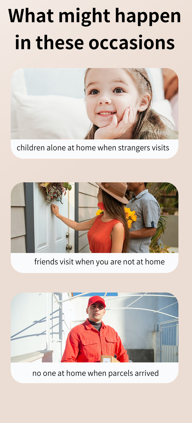 Video Doorbell Wireless Wi-Fi Night Vision Cloud Storage 640P 2-Way Audio