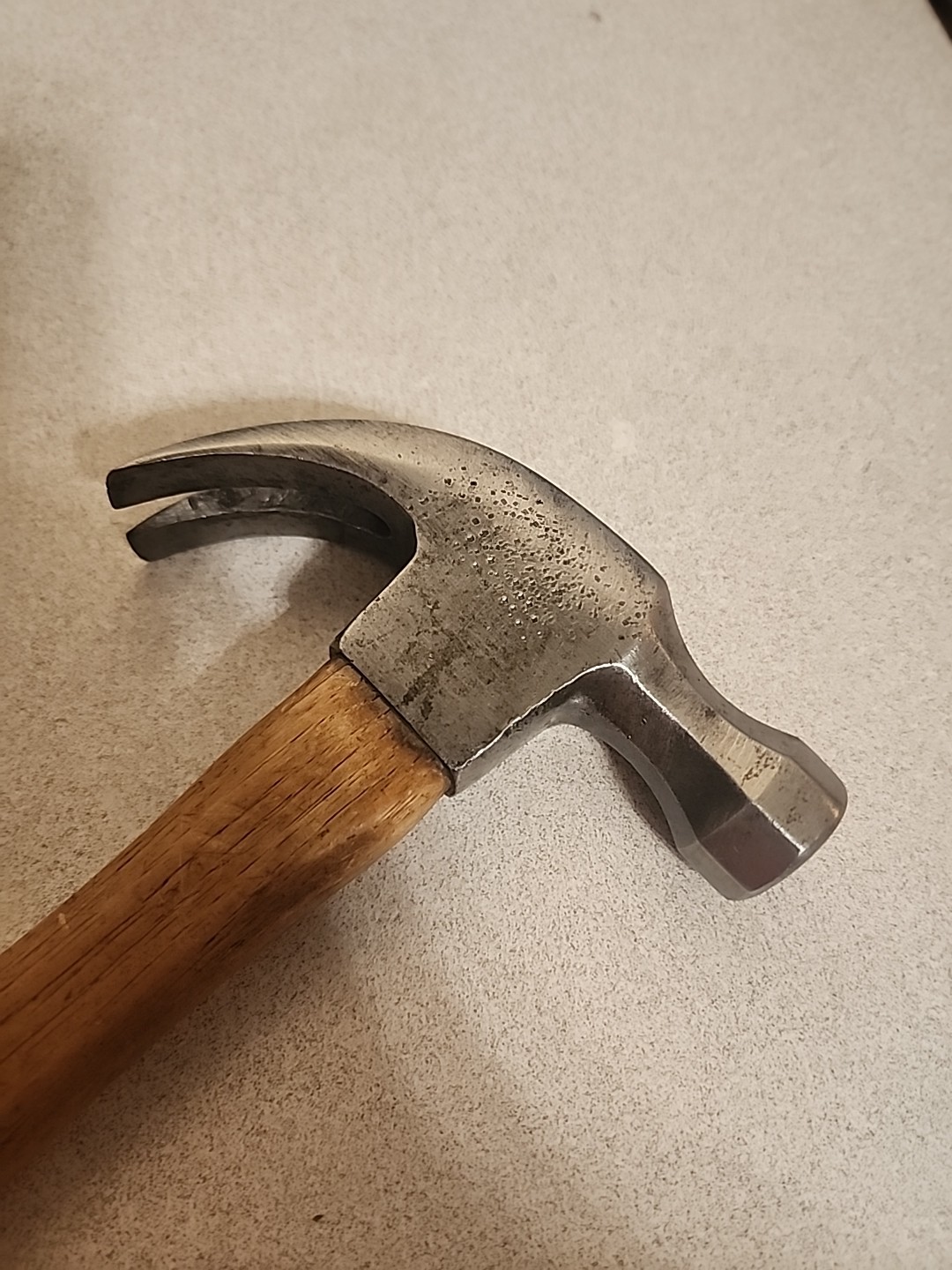 Vtg Belknap Blue Grass BG47-16 Curved Claw Hammer *GOOD SOLID CONDITION*