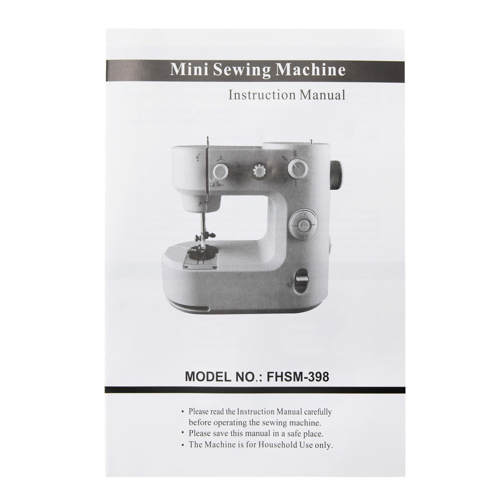 Portable Two Speed Sewing Machine, Free-Arm, Super Utility Stitch Sewing Machine