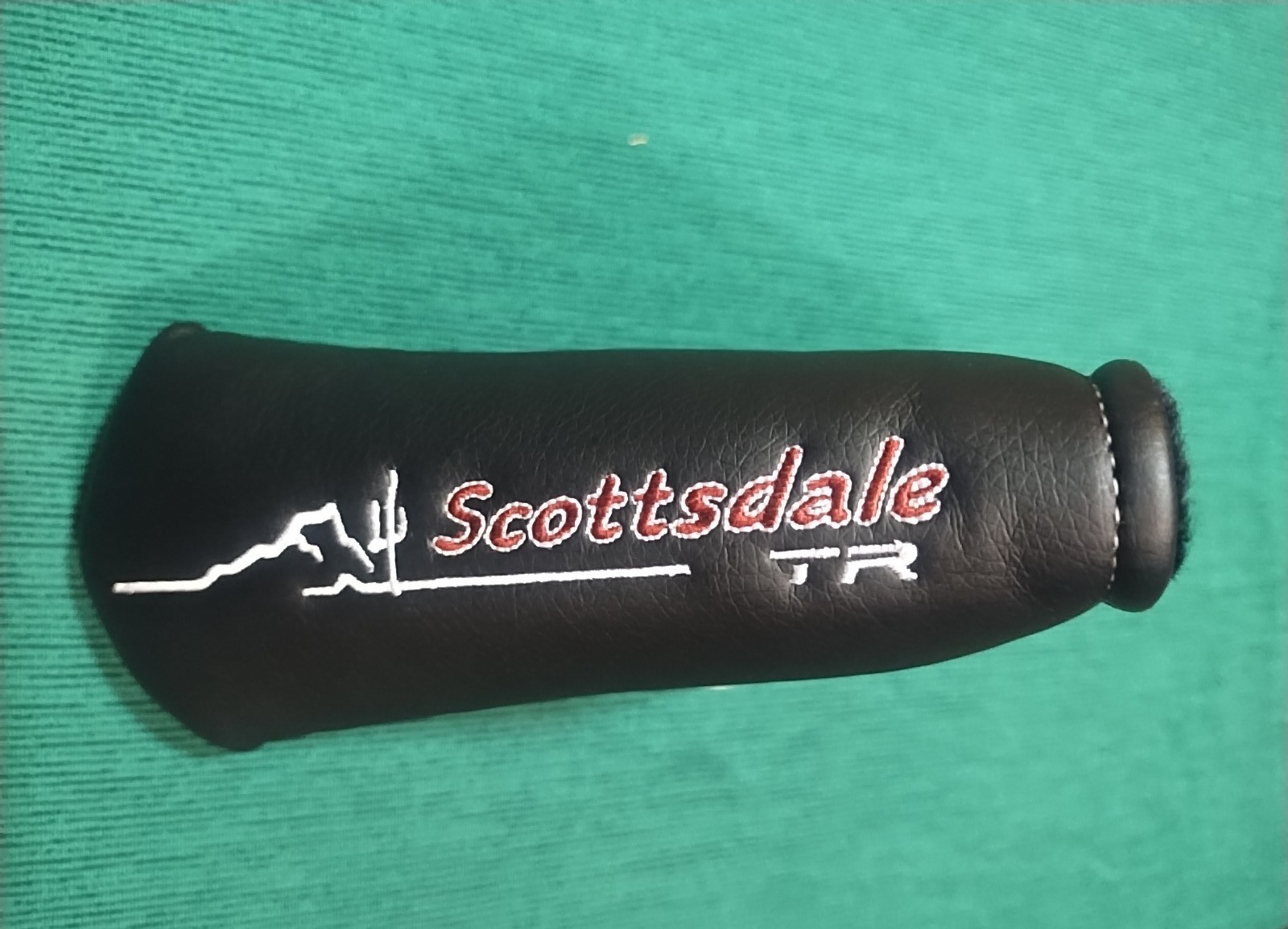 NEW ! PING Scottsdale Blade putter head cover - NON MEGNATIC CLOSURE