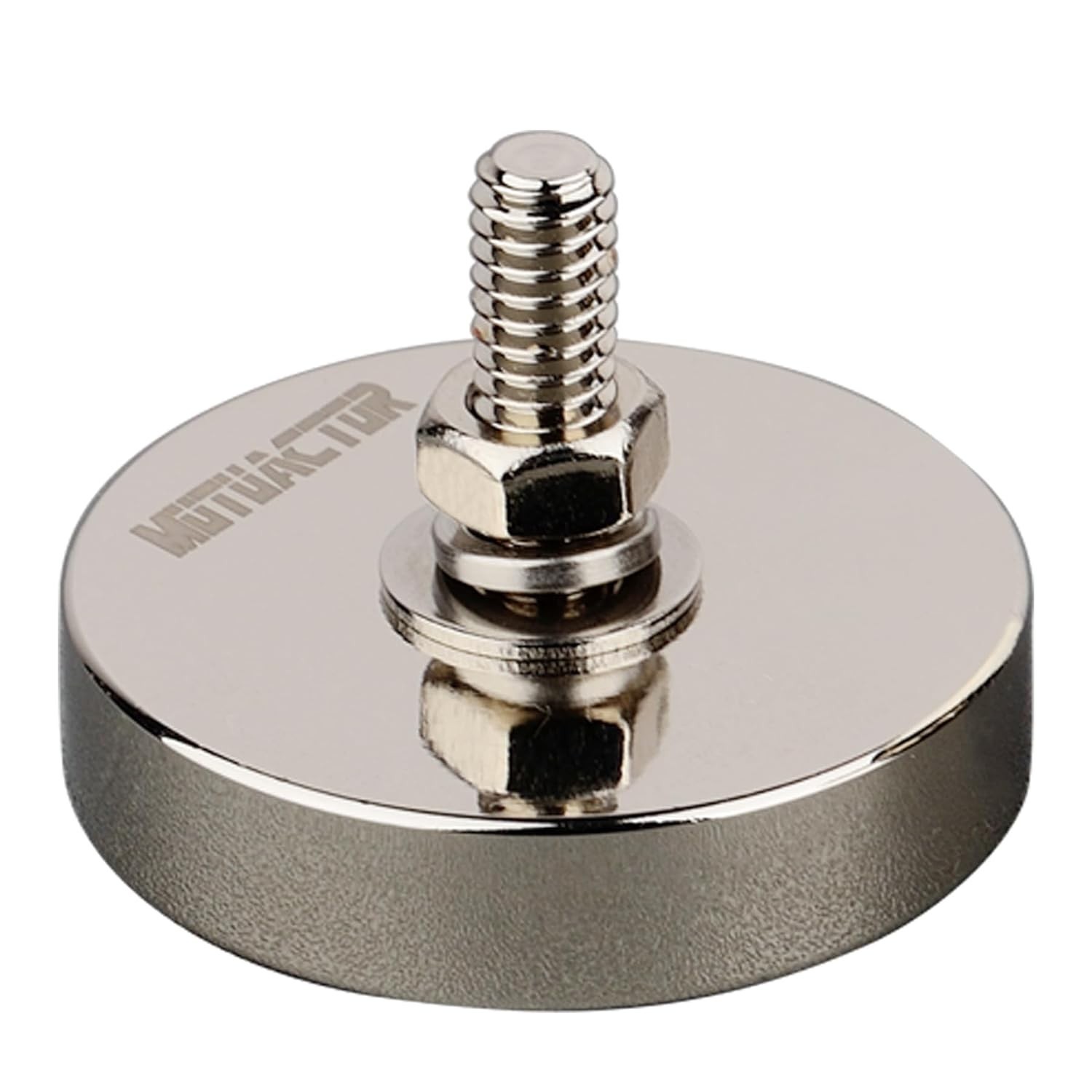 Heavy Duty Neodymium Magnets, 185lb Pull Force (2-Pack)/`
