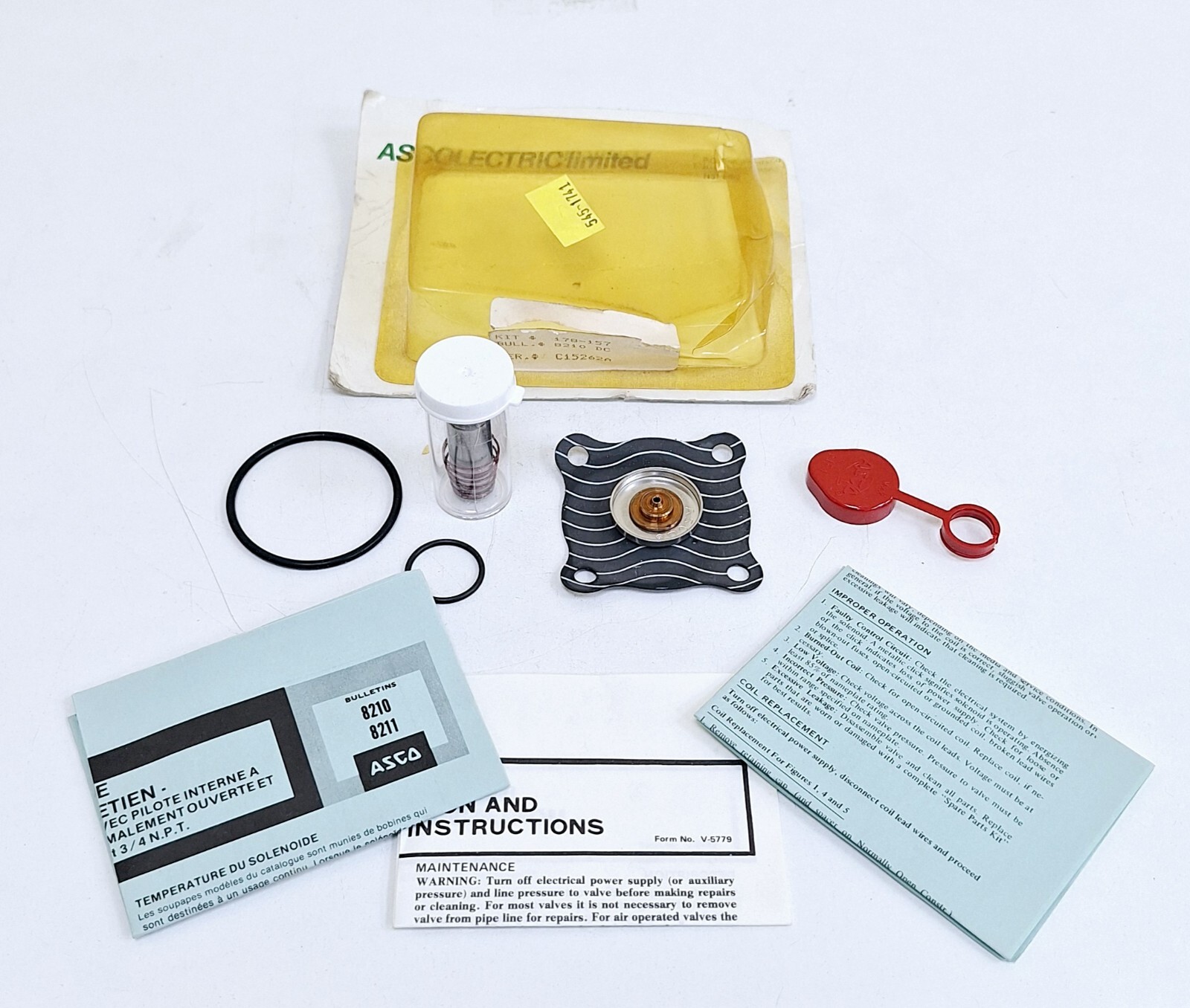 Asco 178-157 Solenoid Valve Kit
