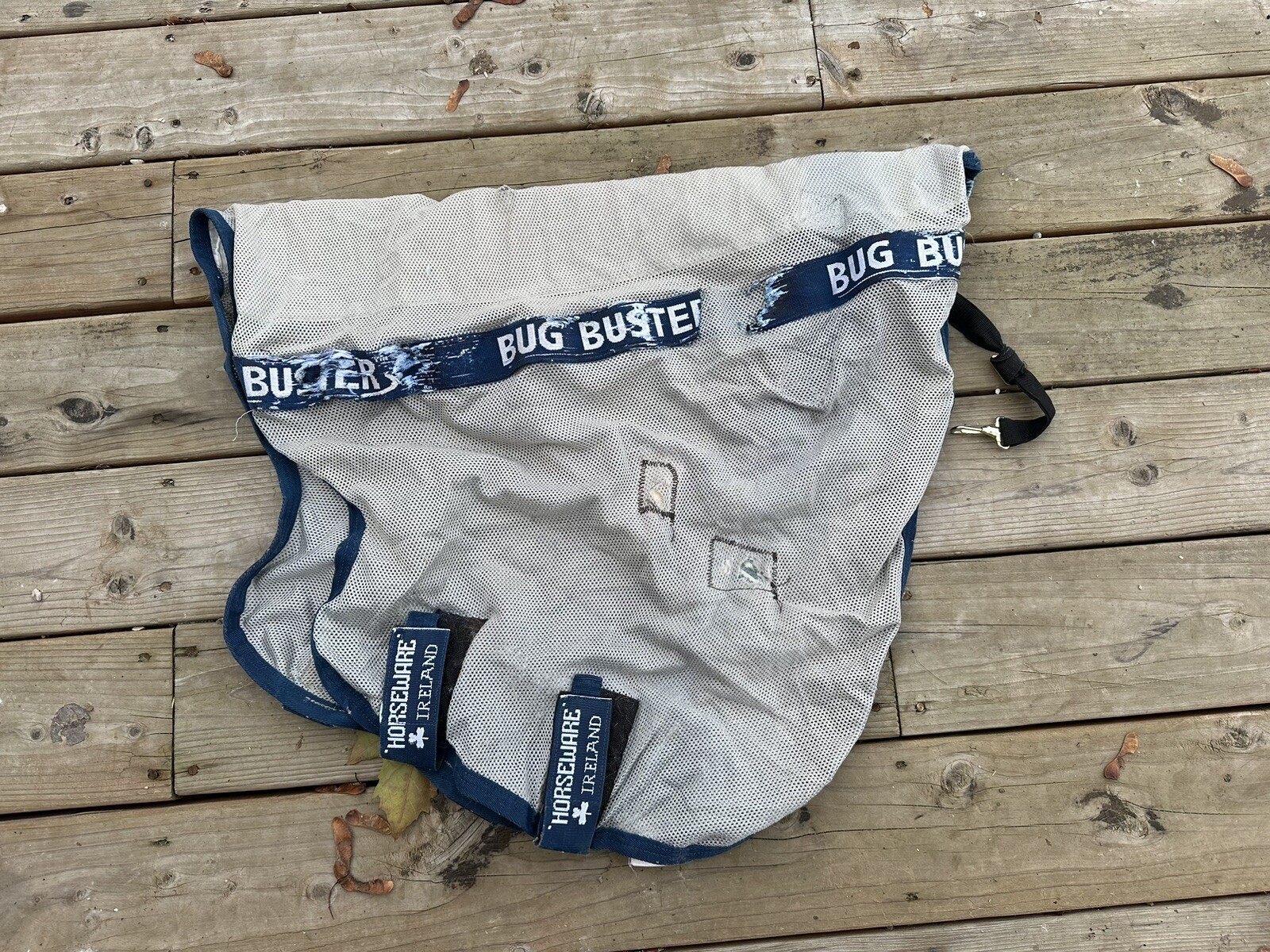 Horse Tack - Horseware Amigo Bug Buster Neck Cover