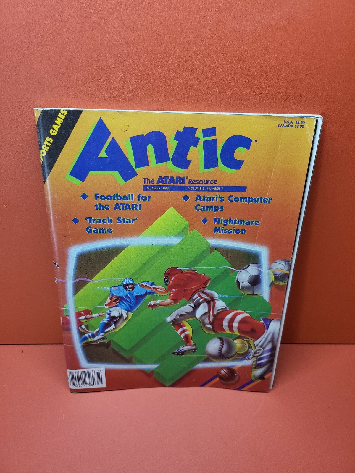 Vintage Antic The Atari Resource Magazine ~ October 1983 ~ Volume 2, Number 7