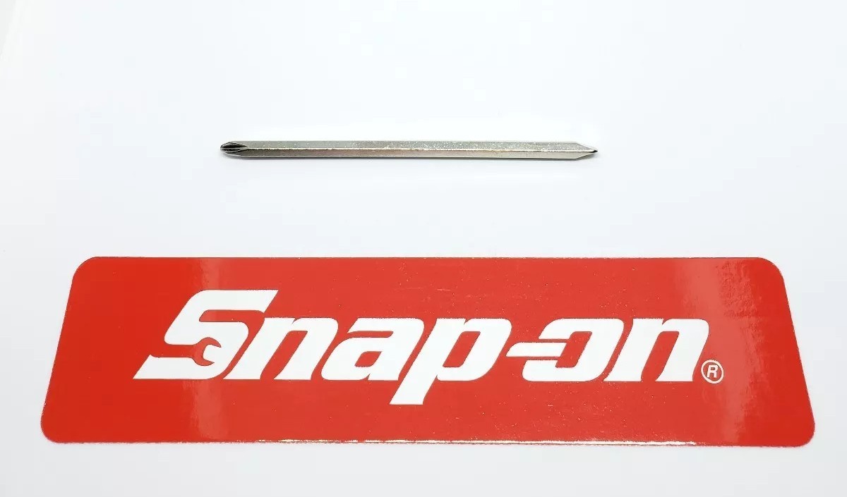 2X Snap on tools pocket screwdriver with flat and Phillips Reversible tip NEW!!!