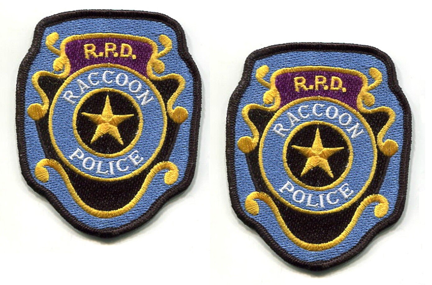 RESIDENT EVIL ZOMBIE OUTBREAK SURVIVOR RACCOON CITY POLICE DEPARTMENT RPD 2-SSI