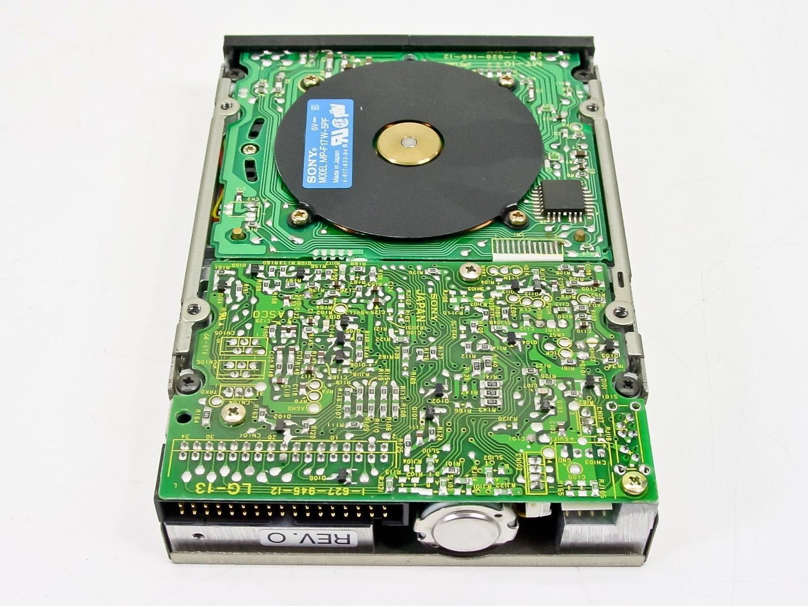 Sony MP-F17W-5PF 3.5 Internal Floppy Disk Drive No Bezel