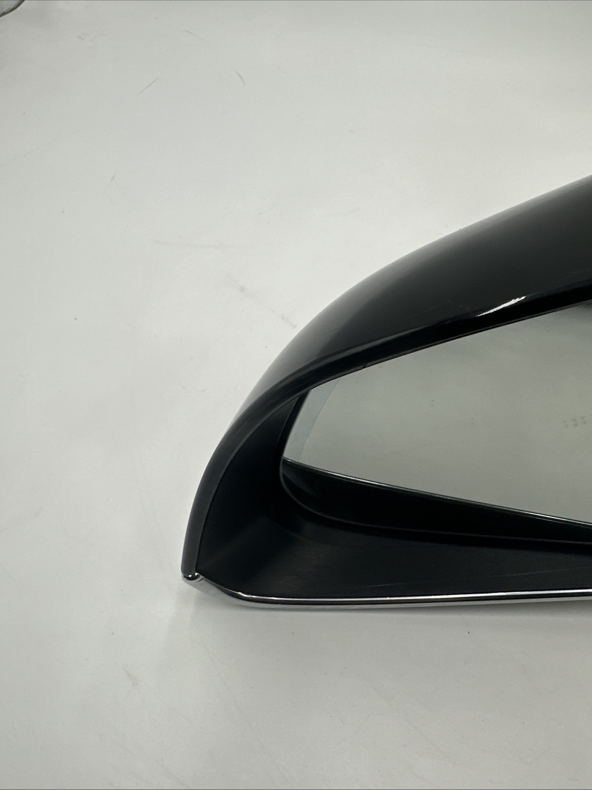 2018 Tesla Model 3 Left Driver Side Mirror Black OEM 1110777-99-H