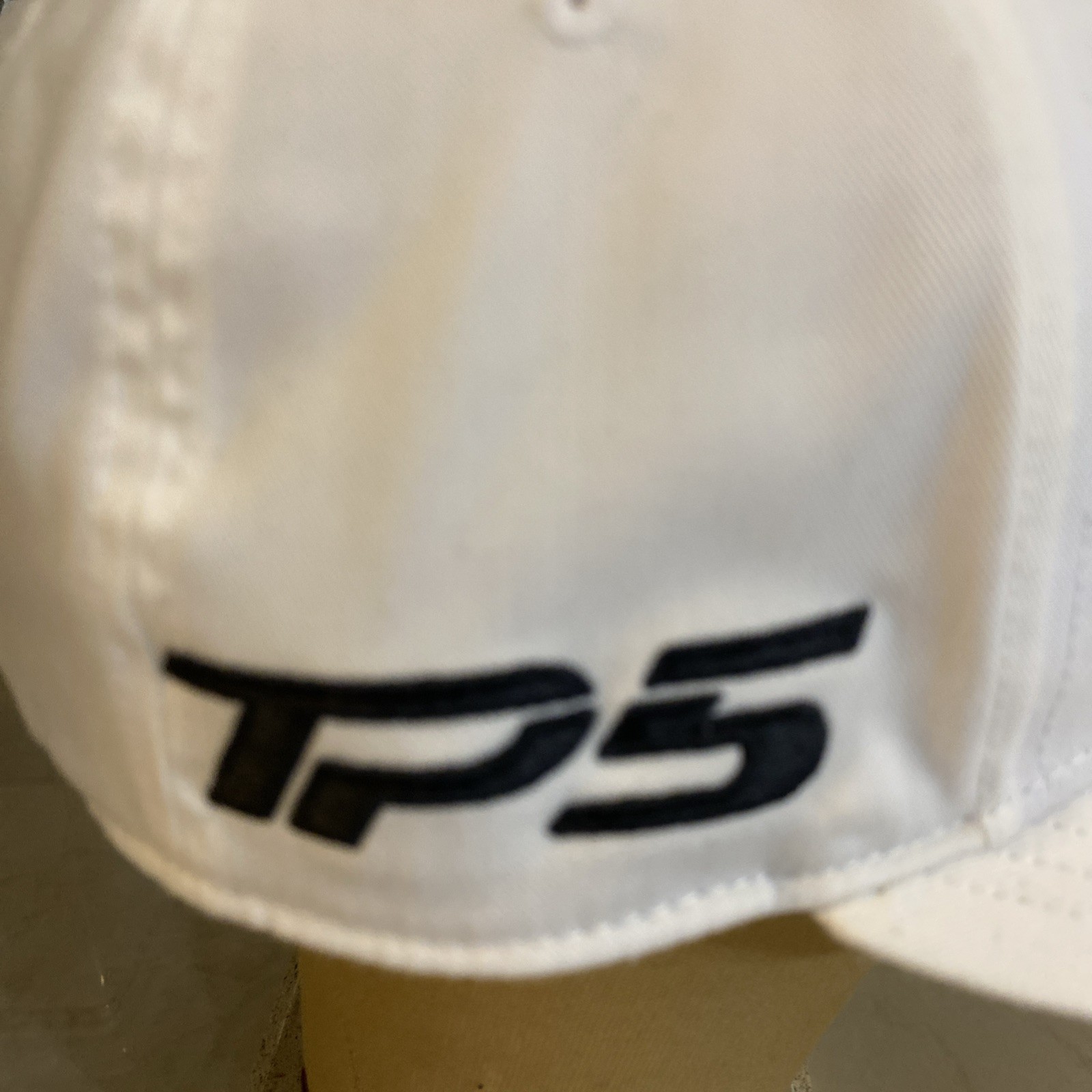TaylorMade SIM2 TP5 Tour Ultra Lite Performance SnapBack White Golf Hat Cap