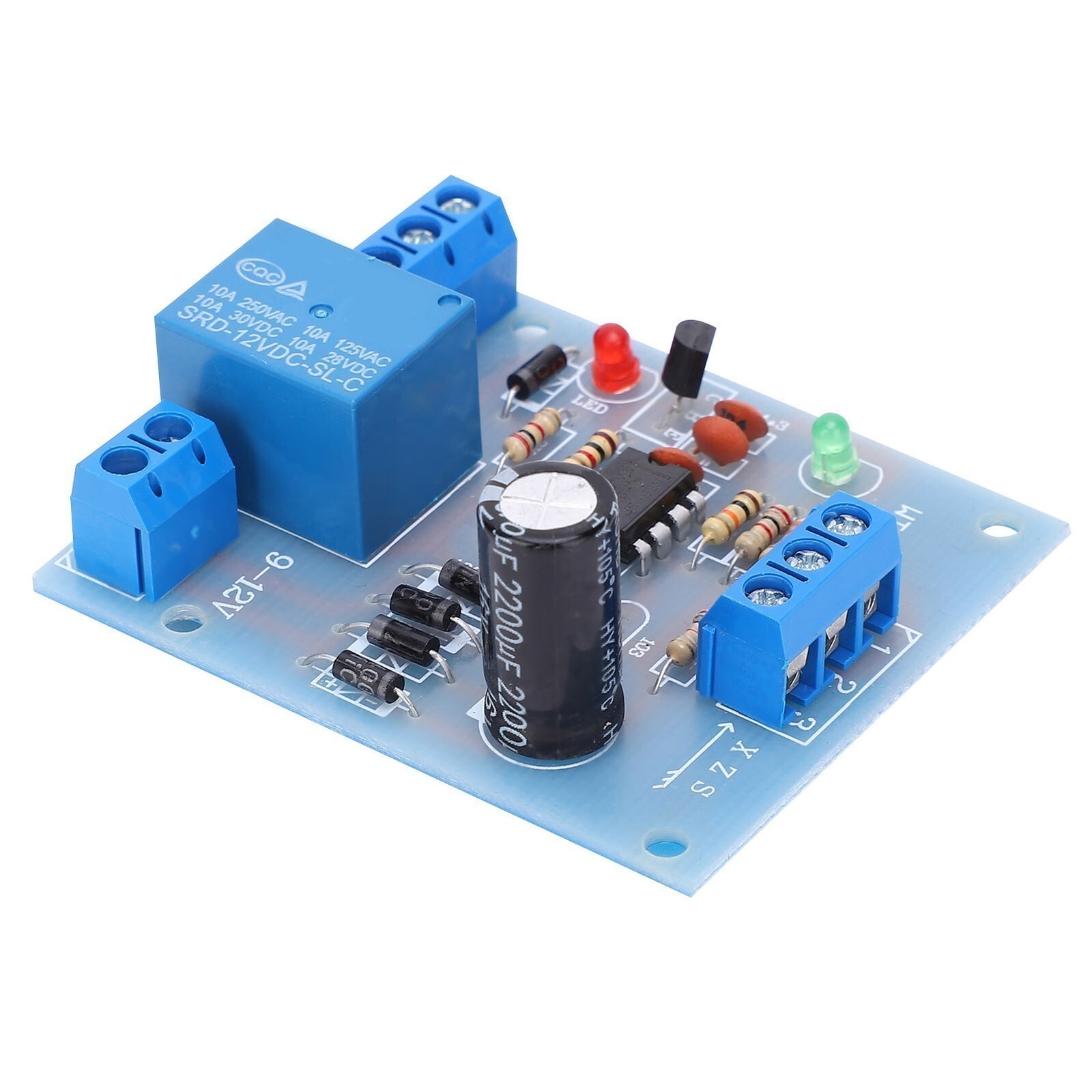 12V Water Level Controller Module Automatic Liquid Level Switch Circuit Board