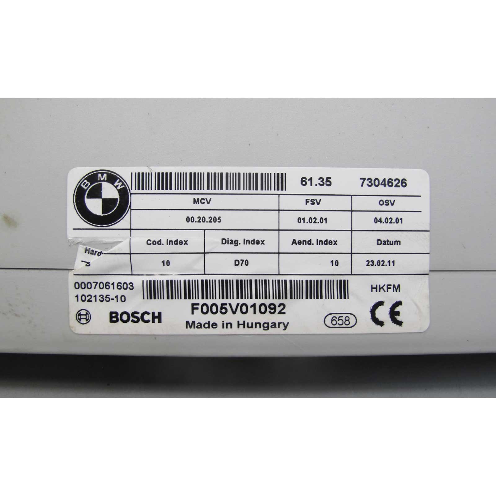 2007-2013 BMW E70 X5 E71 X6 Automatic Tailgate Trunk Lid Lift Control Module OEM