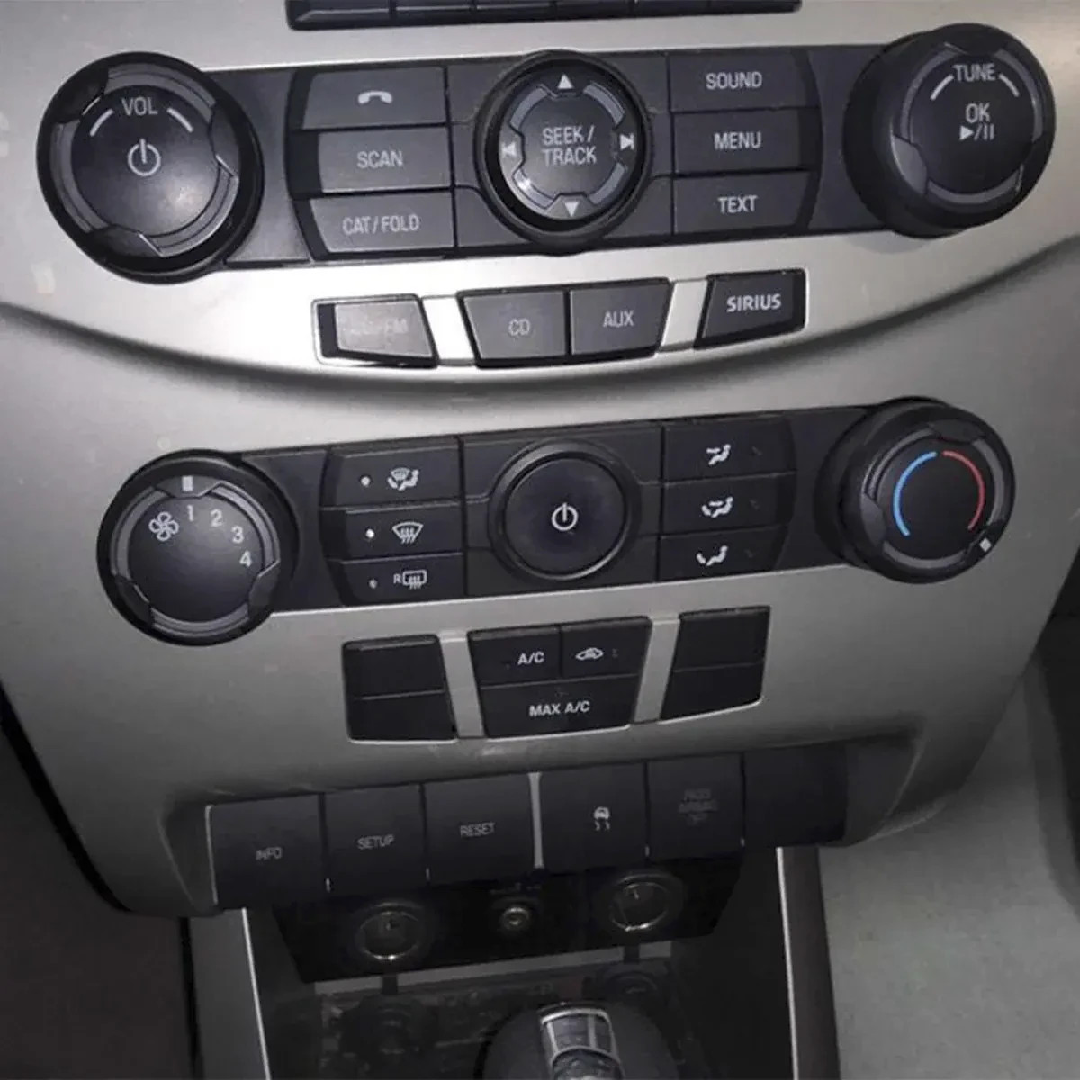 2008-2011 Ford Focus AC Heater Control Climate Control Temperature Control OEM