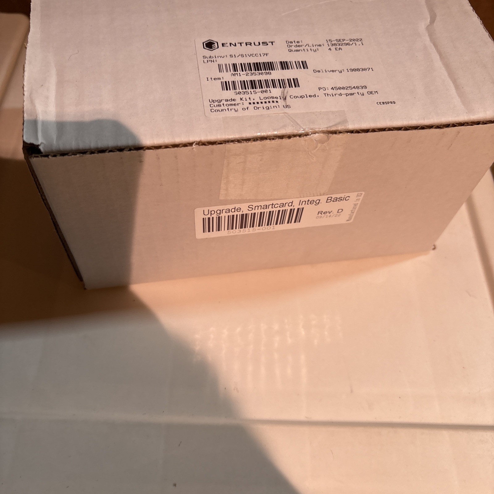 Data Entrust 503515-001 Loosely Coupled Third Party OEM