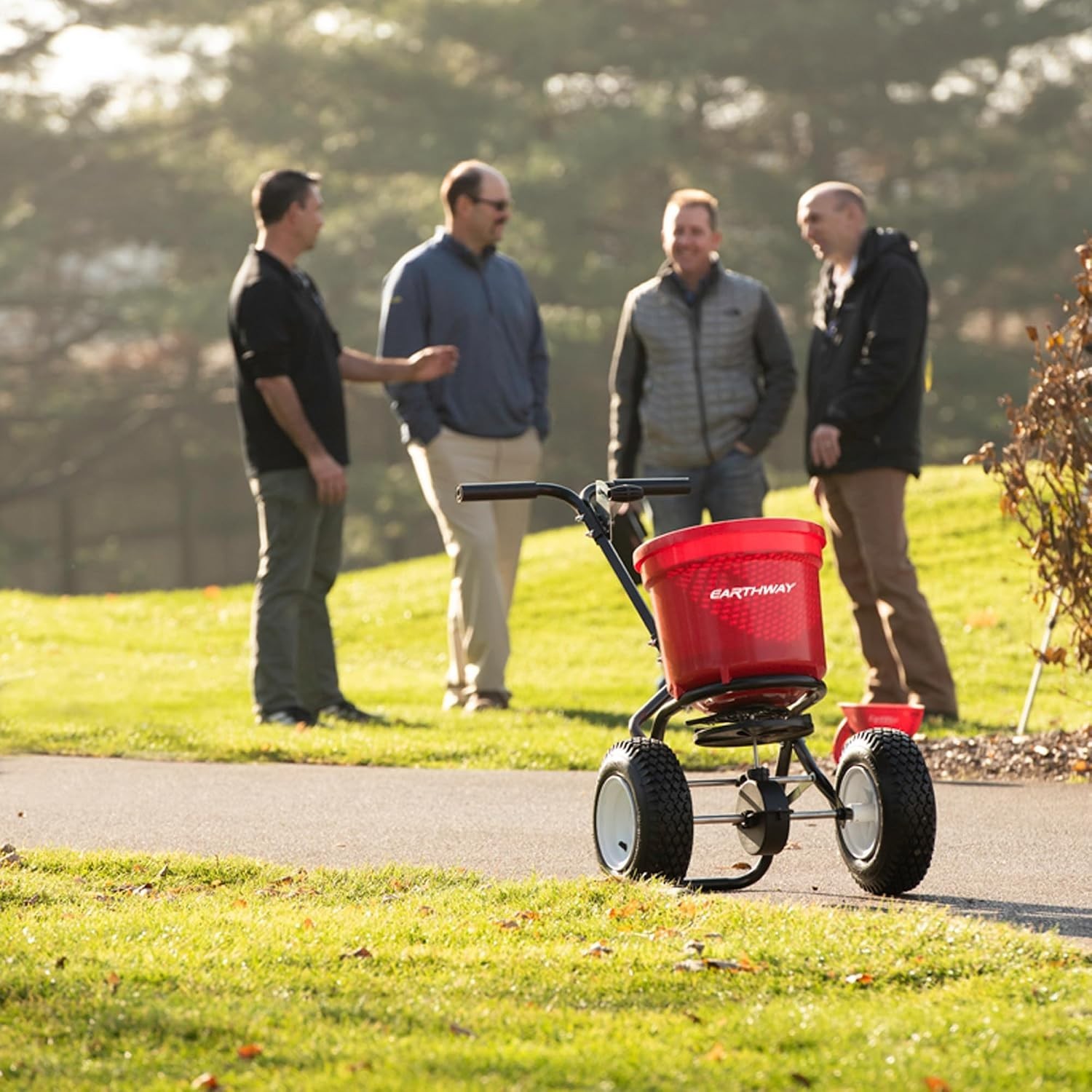 Moisture-Resistant Seeder, Lifetime Support